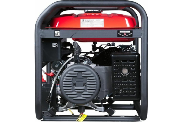 Бензиновый генератор Fubag BS 7500 A ES Duplex синхронный фото