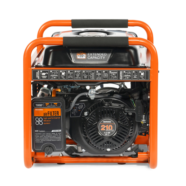 Бензиновый генератор DAEWOO GDA 3500E для дачи фото