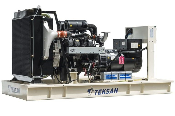 Дизельный генератор TEKSAN TJ400DW5C  синхронный фото