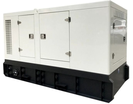 Дизельный генератор Амперос АД 60-Т400/6120 в кожухе с АВР фото