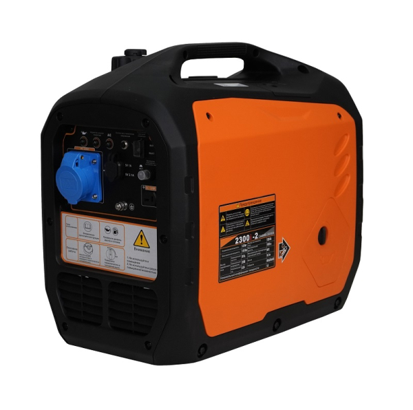 Бензиновый инверторный генератор Lifan 2300i-2 инвертор 4-х тактный фото