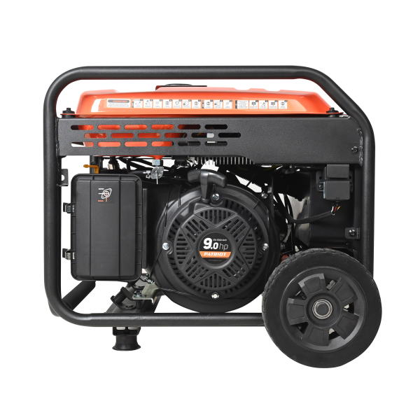 Бензиновый инверторный генератор PATRIOT iGN 5500AWS для гаража фото