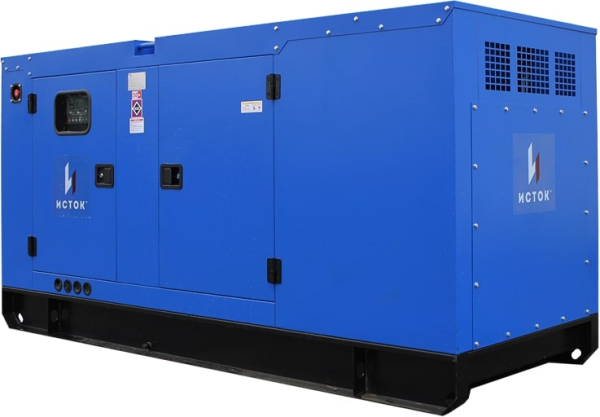 Дизельный генератор Исток АД80С-Т400-РПМ35 в кожухе с АВР  бесшумный фото