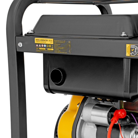 Дизельный генератор DENZEL DES-55E фото