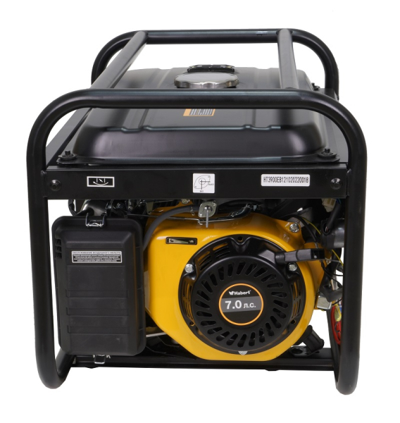 Бензиновый генератор Habert HT3900EB для гаража фото