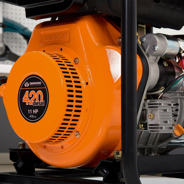 Дизельный генератор DAEWOO DDAE 6000XE DDAE 6000XE для дома фото
