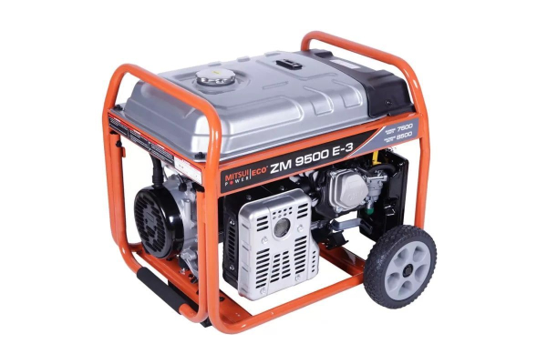 Бензиновый генератор Mitsui ZM 9500 E-3 портативный Бензиновый генератор Mitsui ZM 9500 E-3 портативный фото