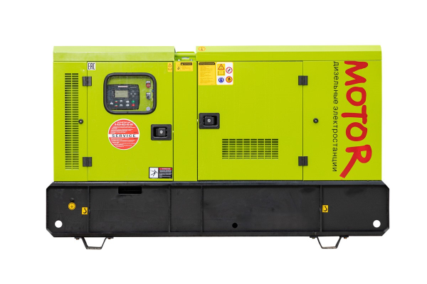 Дизельный генератор Motor АД10-T400 кожух  армейский фото