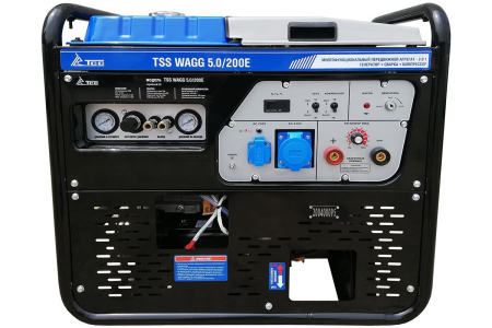 Бензиновый генератор ТСС WAGG 5.0/200E фото