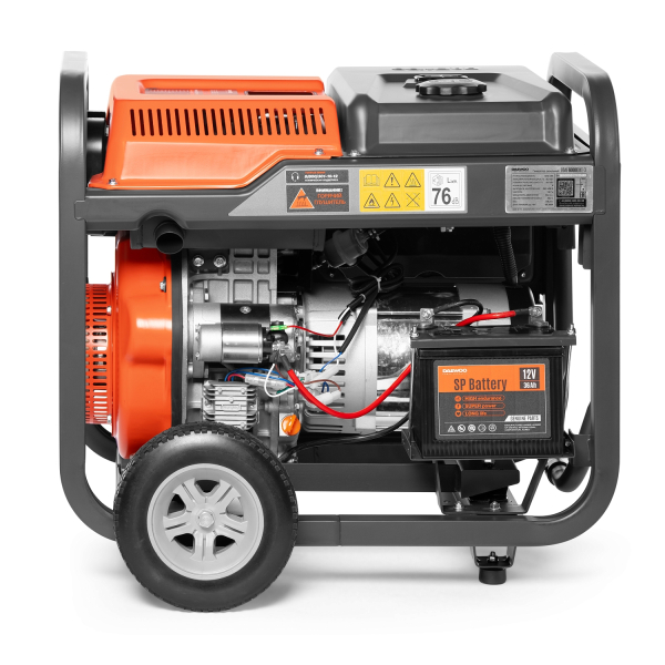 Дизельный генератор DAEWOO DDAE 6000DXE-3 DDAE 6000DXE-3 фото