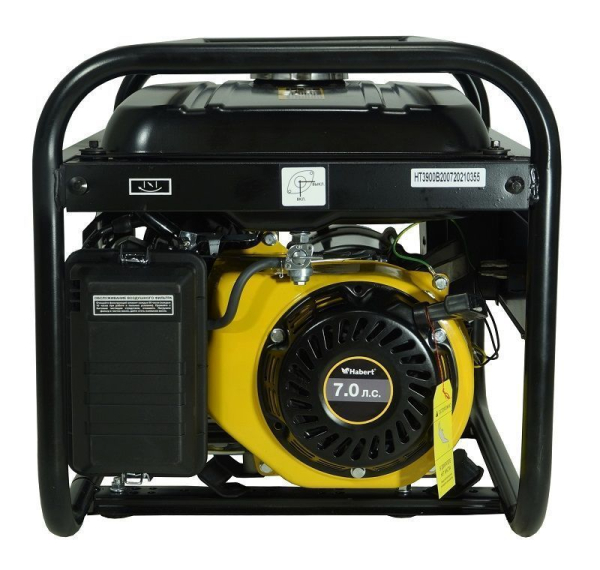 Бензиновый генератор Habert HT3900B для дачи фото