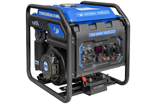 Бензиновый инверторный генератор ТСС SGG 3800Ei фото