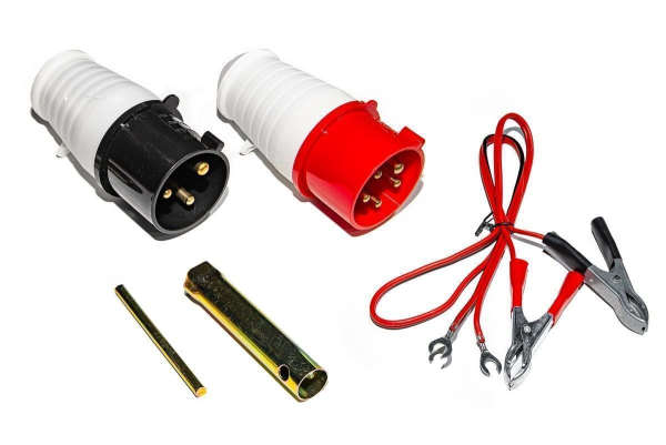 Бензиновый генератор ТСС SGG 8000EH3NUA синхронный фото