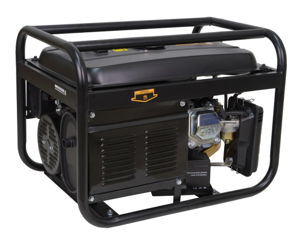 Бензиновый генератор Habert HT3900EB резервный фото