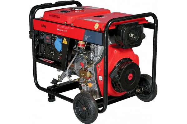 Дизельный генератор Fubag DS 5500 A ES 641694 для дома фото