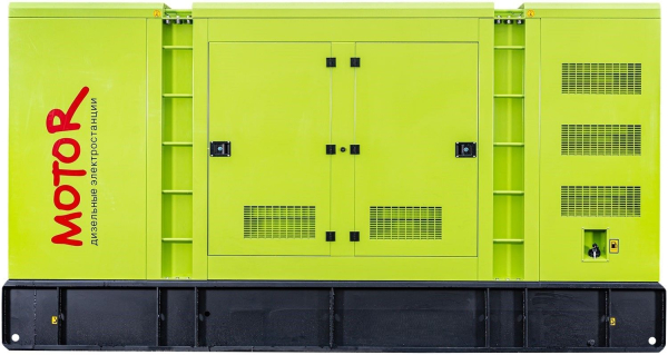 Дизельный генератор Motor АД600-T400 кожух  фото