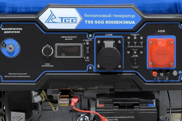 Бензиновый генератор ТСС SGG 8000EH3NUA портативный фото
