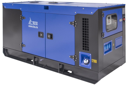 Дизельный генератор ТСС АД-20С-Т400-2РКМ7 в шумозащитном кожухе Дизельный генератор ТСС АД-20С-Т400-2РКМ7 в шумозащитном кожухе фото