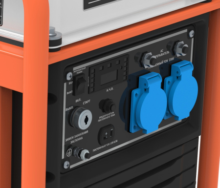 Бензиновый генератор Zongshen BPB 4500 фото