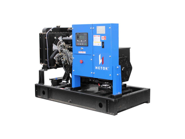 Дизельный генератор Исток АД12С-Т400-РМ15 с АВР  синхронный фото