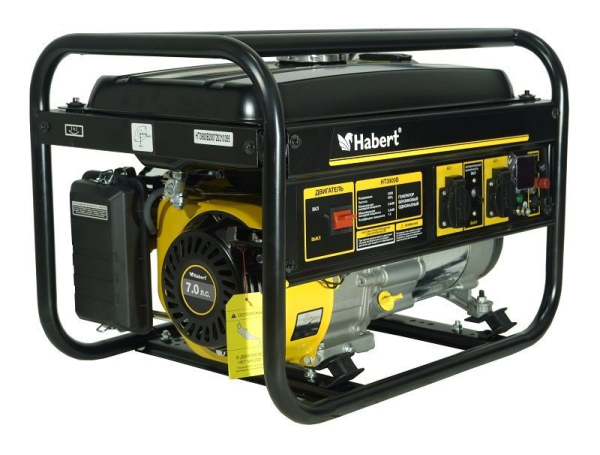 Бензиновый генератор Habert HT3900B 4-х тактный фото
