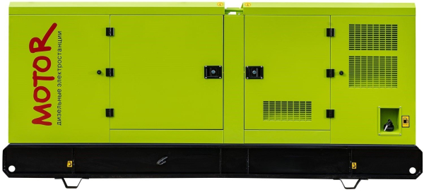 Дизельный генератор Motor АД75-T400 ЯМЗ кожух  бесшумный фото