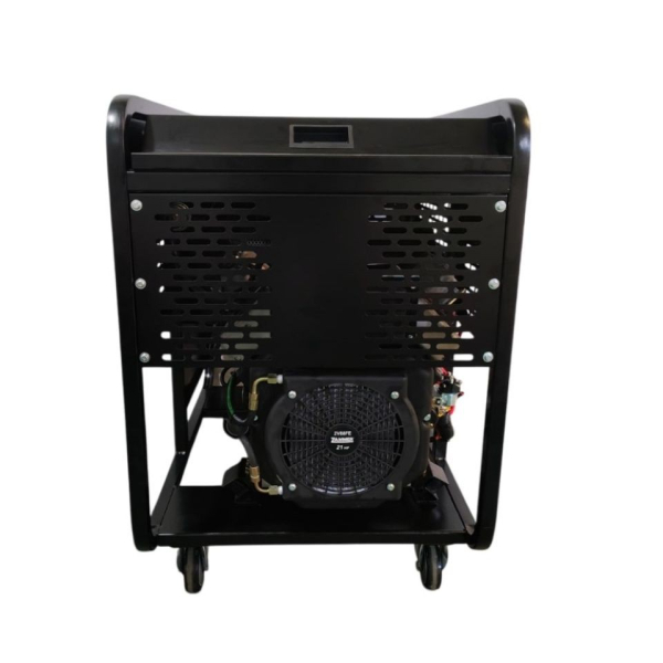 Дизельный генератор Zammer S12000DE3 S12000DE3 для гаража фото