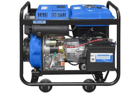 Дизельный генератор ТСС SDG 6500EHA Дизельный генератор ТСС SDG 6500EHA фото