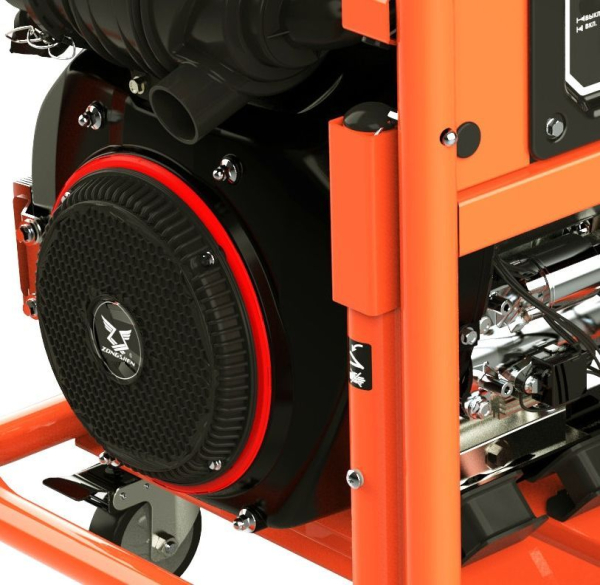 Бензиновый генератор Zongshen PB 22003 E 2-х тактный фото