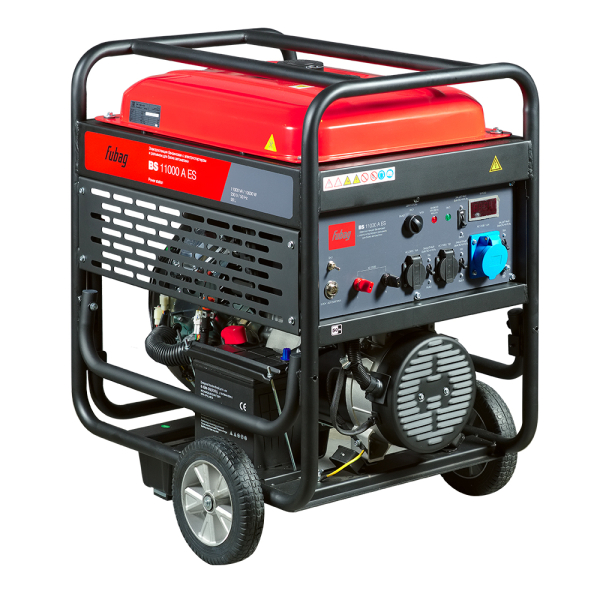 Бензиновый генератор Fubag BS 11000 A ES + Startmaster BS 11500 в ПОДАРОК для дома фото