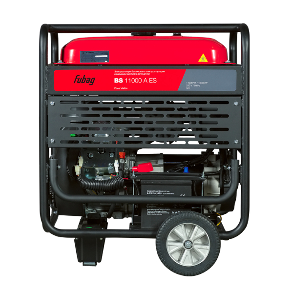 Бензиновый генератор Fubag BS 11000 A ES для дома фото