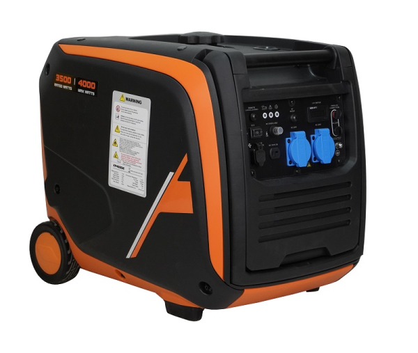 Бензиновый генератор Lifan KP4500IE для дома фото