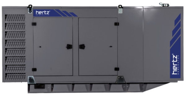 Дизельный генератор HERTZ HG 400 DL  промышленный фото