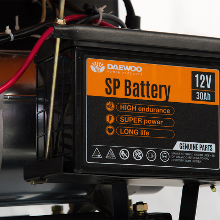 Дизельный генератор DAEWOO DDAE 9000DXE-3 фото