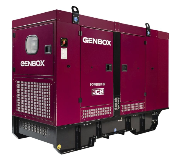 Дизельный генератор Genbox CB90-S  синхронный фото
