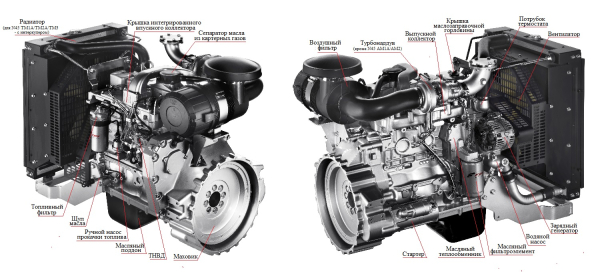 Дизельный генератор ТСС АД-60С-Т400-1РМ20 (NEF45SM3) 016261 фото
