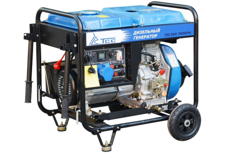 Дизельный генератор ТСС SDG 7000EHA с АВР фото