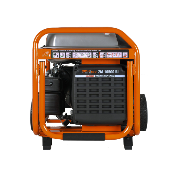 Бензиновый инверторный генератор Mitsui ZM 10500 IU для дома Бензиновый инверторный генератор Mitsui ZM 10500 IU для дома фото