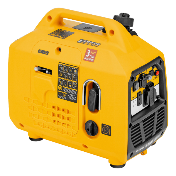 Бензиновый инверторный генератор DENZEL GS-1100iS синхронный фото