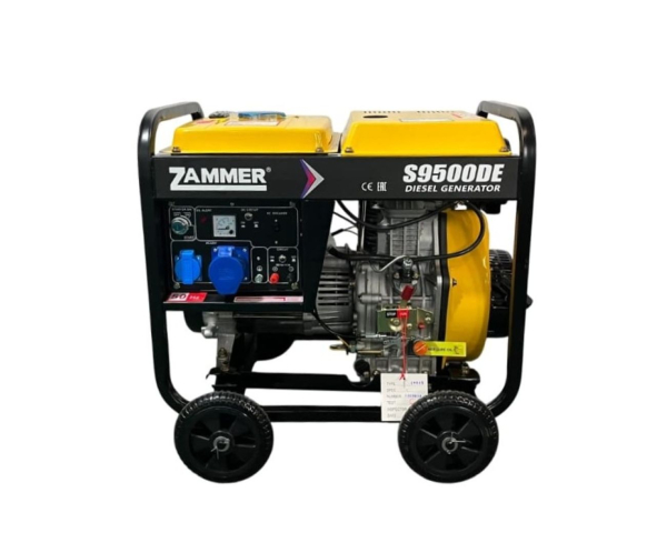 Дизельный генератор Zammer ECO S9500DE - 6,5кВт S9500DE передвижной Дизельный генератор Zammer ECO S9500DE - 6,5кВт S9500DE передвижной фото