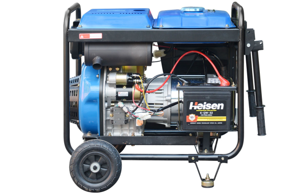 Дизельный генератор ТСС SDG 7000EHA с АВР 033540 фото