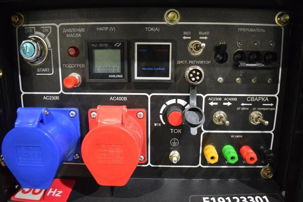 Дизельный сварочный генератор ТСС DGW 6.0/200ED-R3 026496 для дома фото