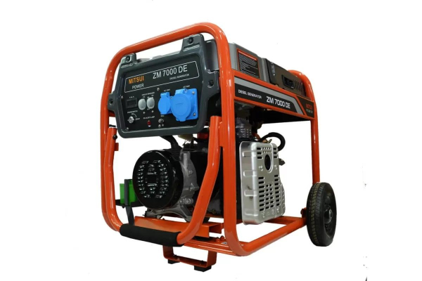 Дизельный генератор Mitsui ZM 7000 DE  для дома фото