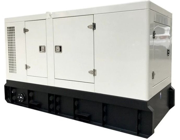 Дизельный генератор Амперос АД 50-Т400/6120 в кожухе с АВР  бесшумный фото