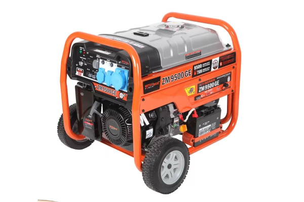 Бензиновый генератор Mitsui ZM 9500 GE портативный фото