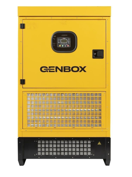 Дизельный генератор Genbox JD240(S)  бесшумный фото