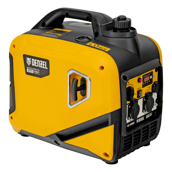 Бензиновый инверторный генератор DENZEL GS-3000iS 4-х тактный фото