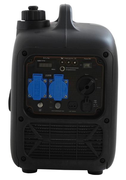 Бензиновый инверторный генератор Lifan 3800i для дома фото