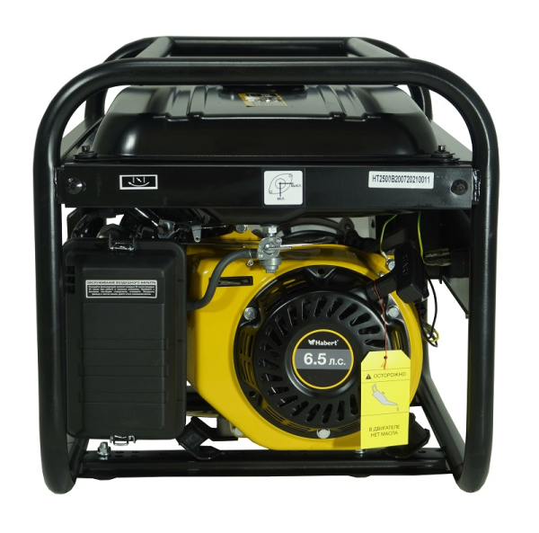 Бензиновый генератор Habert HT2500B резервный фото