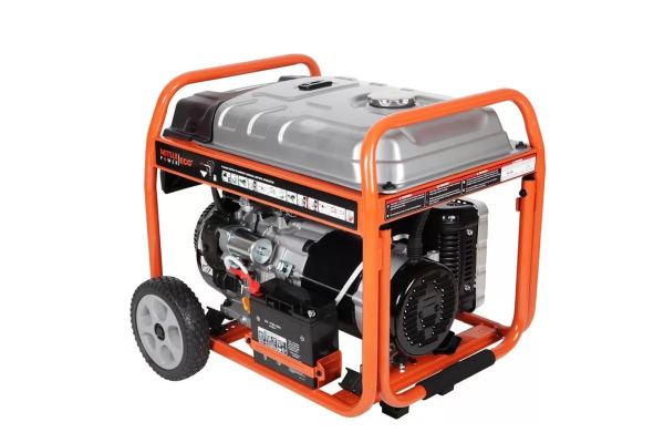 Бензиновый генератор Mitsui ZM 9500 EA портативный Бензиновый генератор Mitsui ZM 9500 EA портативный фото